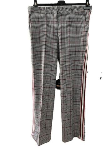 CAMBIO Malice broek 42 zwart wit rood Prince de Galles beschikbaar voor biedingen