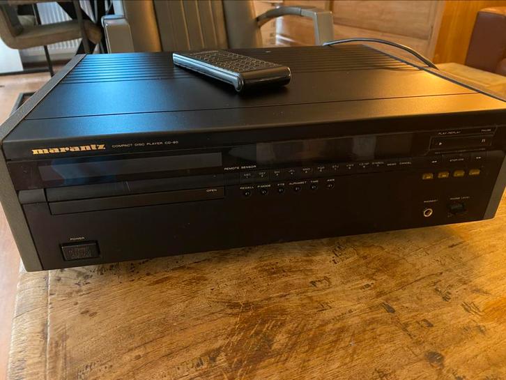 Marantz CD-80, Audio, Tv en Foto, Cd-spelers, Zo goed als nieuw, Marantz, Ophalen of Verzenden
