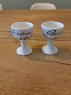 2 Riviera Maison eierdoppen, Huis en Inrichting, Keuken | Servies, Ophalen, Overige materialen, Overige typen, Zo goed als nieuw