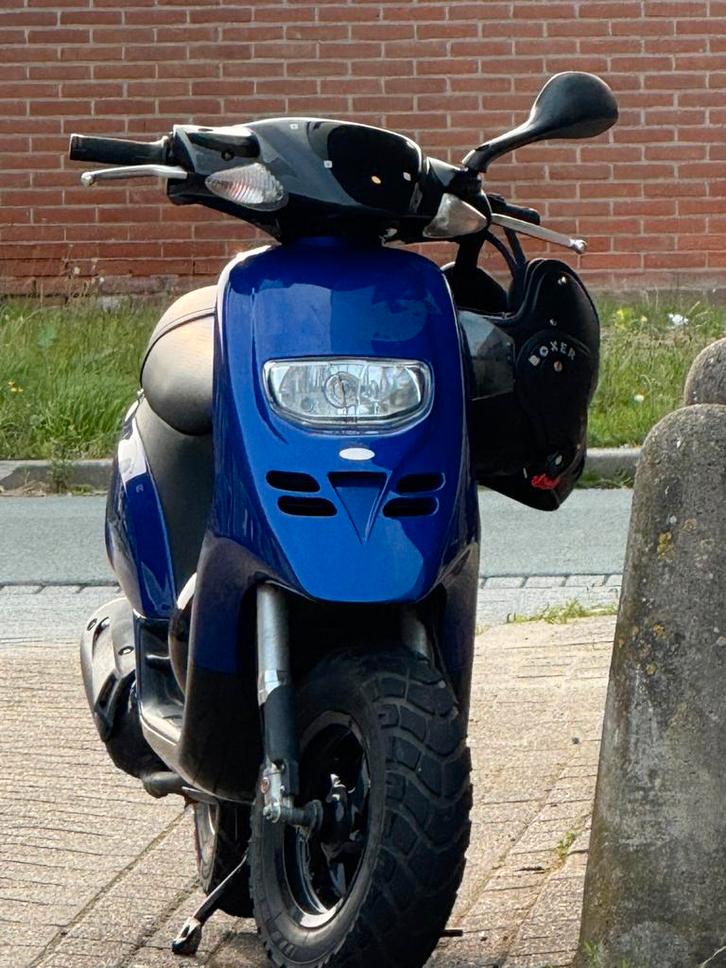 Piaggio Typhoon 70cc Stage 6, Fietsen en Brommers, Scooters | Yamaha, Gebruikt, Overige modellen, Maximaal 45 km/u, Benzine, Ophalen of Verzenden