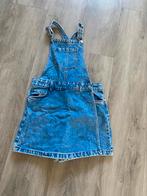 Jeans tuinpakje mt 146/152, Ophalen of Verzenden, Zo goed als nieuw, Meisje, Jurk of Rok