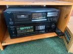 Onkyo TX-830 Receiver en TA-2130 Cassettedeck, Gebruikt, Ophalen of Verzenden, Onkyo, Minder dan 60 watt