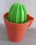 Sinaasappelpers in de vorm van een cactus, Ophalen of Verzenden, Zo goed als nieuw