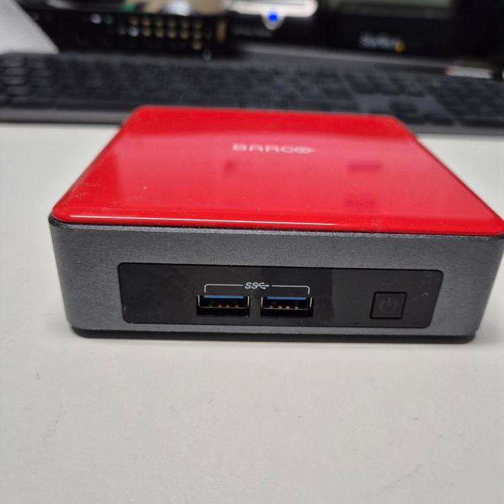 Intel NUC 7 i3 8GB 256Nvme HDMI Wifi, Computers en Software, Desktop Pc's, Gebruikt, 2 tot 3 Ghz, SSD, 8 GB, Verzenden