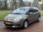 Citroen Grand C4 Picasso 1.8-16V Ambiance 7p. LPG G3 2008 TO, Auto's, Gebruikt, Zwart, 4 cilinders, Bruin