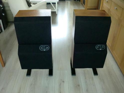 Bowers and Wilkins DM6 serie mk 1 te beluisteren B&W top set, Audio, Tv en Foto, Luidsprekers, Zo goed als nieuw, Front, Rear of Stereo speakers