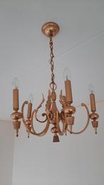 Retro chandelier lamp, Huis en Inrichting, Lampen | Hanglampen, Ophalen, Vintage, retro, 50 tot 75 cm, Zo goed als nieuw