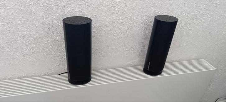 2 kleine en 2 grotere Harman Kardon speakers, Audio, Tv en Foto, Luidsprekers, Zo goed als nieuw, Surroundset zonder subwoofer
