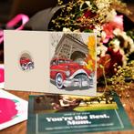 Partij 8-pack diamond painting wenskaarten, Ophalen of Verzenden, Nieuw