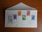 eerstedagenveloppen nederland FDC e 13 gewist adres, Postzegels en Munten, Postzegels | Eerstedagenveloppen, Nederland, Beschreven