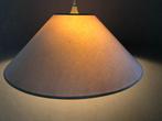 Hanglamp - stoffen kap - crème - lamp, Huis en Inrichting, Lampen | Hanglampen, Ophalen of Verzenden, Zo goed als nieuw, Stof