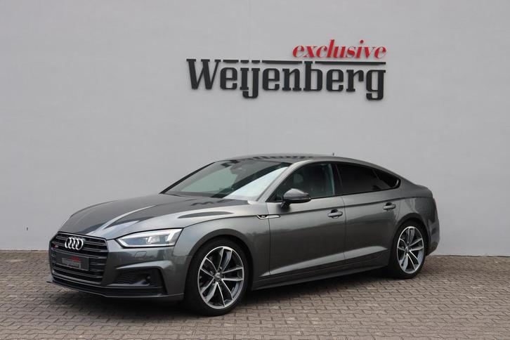 Audi S5 Sportback 3.0 TFSI Quattro Virtual Stoelventilatie, Auto's, Audi, Bedrijf, Te koop, S5, 4x4, ABS, Achteruitrijcamera, Adaptive Cruise Control