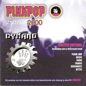 Pinkpop Dynamo Free Sampler 2000 CD / Pearl Jam beschikbaar voor biedingen