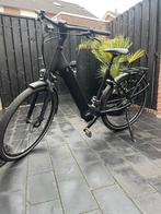 Giant E+ Ebike dames tourfiets maat M kleur mat zwart, Fietsen en Brommers, Elektrische fietsen, Ophalen, Giant, Zo goed als nieuw