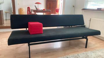 Vintage Gijs van der Sluis slaapbank. Martin Visser beschikbaar voor biedingen