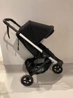 Thule Spring buggy aluminium / midnight black, Ophalen, Overige merken, Verstelbare rugleuning