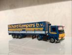 Volvo F10 Richard Kempers Tekno, Hobby en Vrije tijd, Modelauto's | 1:50, Nieuw, Ophalen of Verzenden, Bus of Vrachtwagen, Tekno