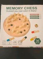 Nieuw! Memory chess, Hobby en Vrije tijd, Gezelschapsspellen | Bordspellen, Een of twee spelers, Ophalen of Verzenden, Nieuw