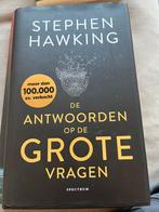Boek - Stephen Hawking - De antwoorden op de grote vragen, Ophalen of Verzenden, Nieuw, Stephen Hawking
