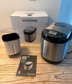 brabantia brood bakmachine, Witgoed en Apparatuur, Broodbakmachines, 800 tot 1200 gram deeg, Zo goed als nieuw, Kijkvenster, Ophalen