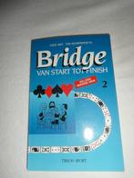 Bridge van Start tot Finish - Deel 2 - Ton Schipperheyn, Ophalen of Verzenden, Gelezen, Denksport