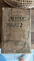 Gasmasker 2de wereld oorlog., Ophalen of Verzenden, Zo goed als nieuw