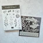 Stampin' Up! Flowers of Beauty bundel., Ophalen of Verzenden, Gebruikt, Clearstamp