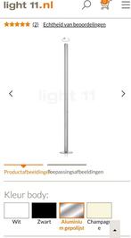 BELUX Ypsilon Design vloerlamp dimbaar, Huis en Inrichting, Lampen | Vloerlampen, Ophalen, Gebruikt, 150 tot 200 cm