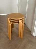 Vintage Ikea Frosta krukjes, Ophalen, Gebruikt, Hout