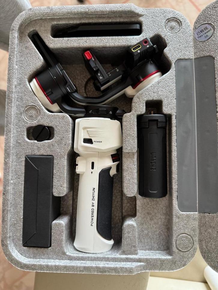 Zhiyun Crane M2S - Gimball, Audio, Tv en Foto, Fotografie | Statieven en Balhoofden, Nieuw, Driepoot, Minder dan 150 cm, Ophalen