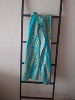 Set van 2 Sjaals met Kettingprint, Verzenden, Zo goed als nieuw, One size fits all