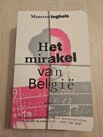 Het mirakel van België - Maarten Inghels, Ophalen of Verzenden, Gelezen, Maarten Inghels, België