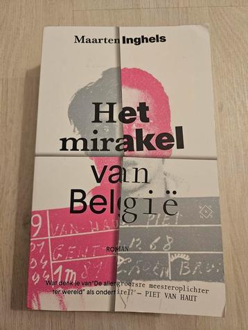 Het mirakel van België - Maarten Inghels beschikbaar voor biedingen