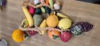 Twee vintage keramieken fruit hangers 1 groot en 1 klein, Antiek en Kunst, Antiek | Keramiek en Aardewerk, Ophalen of Verzenden