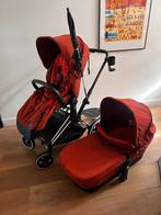 Cybex Priam Autumn gold compleet met extra accessoires, Kinderen en Baby's, Kinderwagens en Combinaties, Gebruikt, Combiwagen