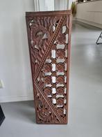Decoratief houtsnijwerk 70 x 22 cm, Antiek en Kunst, Ophalen