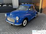 Morris MINOR 1000 MINOR 1000, Auto's, Gebruikt, 4 cilinders, Blauw, Leder