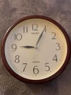 Seiko Quartz Wandklok, Ophalen of Verzenden, Gebruikt, Analoog, Wandklok