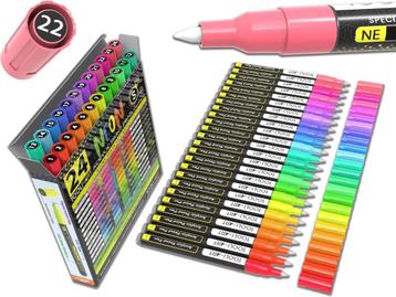 Tooli-Art  Acrylmarkers beschikbaar voor biedingen