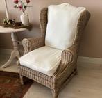Fauteuil Riviera Maison, Huis en Inrichting, Fauteuils, Ophalen, Zo goed als nieuw, 75 tot 100 cm, Oorfauteuil