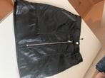 Rokje leatherlook, Kleding | Dames, Rokken, Zwart, Ophalen of Verzenden, Zo goed als nieuw, Ivivi