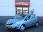 Opel Corsa 1.2-16V Business airco 4-deurs org NL, Voorwielaandrijving, Gebruikt, 4 cilinders, Blauw