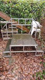 Mooie aluminium trap voor stacaravan / chalet., Caravans en Kamperen, Caravan accessoires, Ophalen