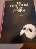 Phantom of the Opera Programma Toronto 1992, Ophalen of Verzenden, Zo goed als nieuw, Ballet of Musical