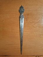 Antieke Brievenopener Infanterie Nulli Cedo, Antiek en Kunst, Antiek | Goud en Zilver, Ophalen of Verzenden