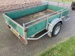 Hapert enkelasser aanhanger aanhangwagen bakwagen 1350 kg, Gebruikt