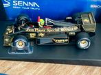 Ayrton Senna Lotus Renault 97T GP Portugal 1985 1:18, Ophalen, Zo goed als nieuw, MiniChamps