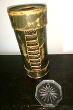 12 kristal onderzetters, Antiek en Kunst, Curiosa en Brocante, Ophalen of Verzenden