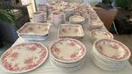 160-Delig servies Villeroy & Boch Valeria rood, Ophalen, Gebruikt, Overige stijlen, Porselein