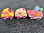 Vtech toet toet auto’s 3 roze voertuigen, Ophalen, Gebruikt, 2 tot 4 jaar